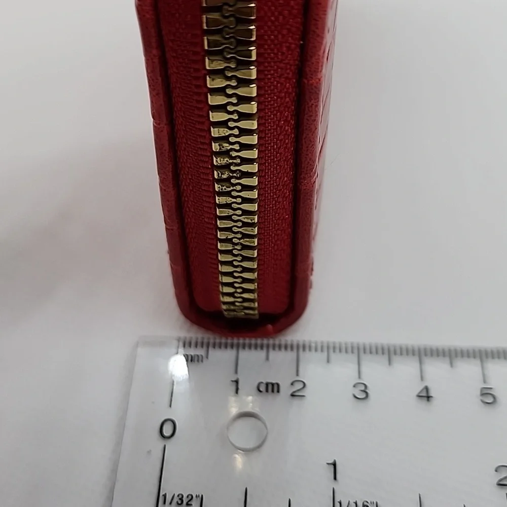 Small Zip Around Card Case - Picture 10 of 11